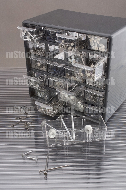 Gabinete Organizador de Plástico 2