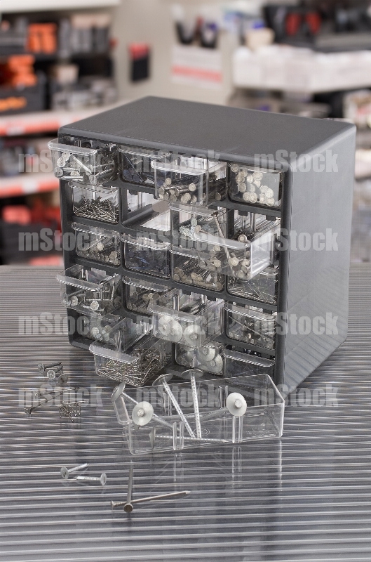 Gabinete Organizador de Plástico