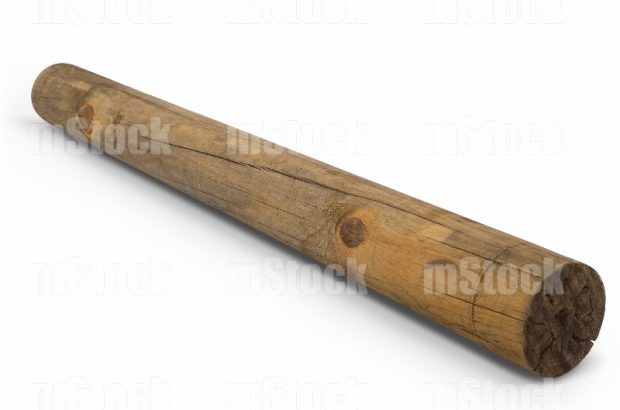 Poste de Madera