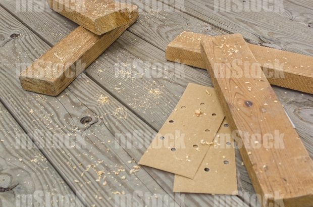 Tablones de Madera