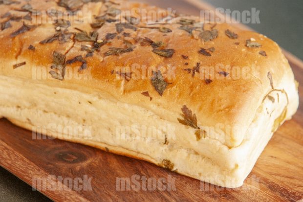 Pan con Perejil