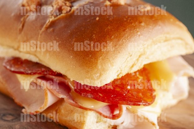 Sándwich Mediterráneo 1