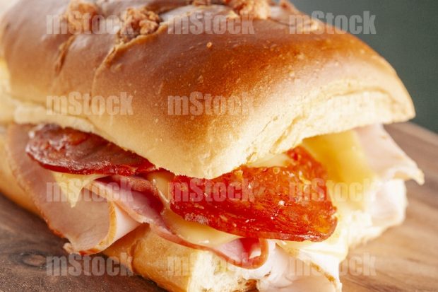 Sándwich Mediterráneo 2