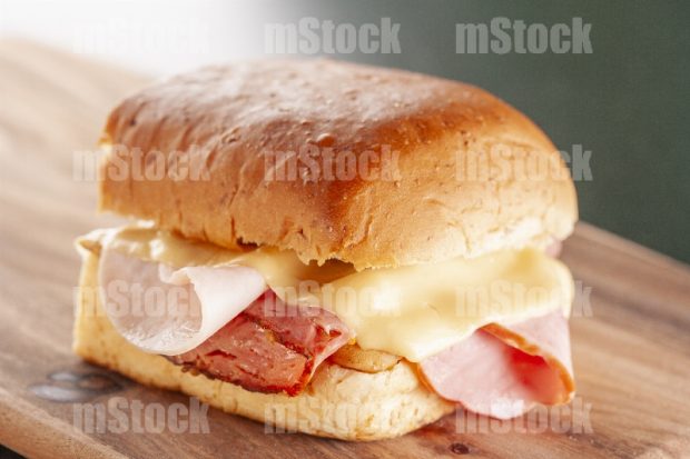 Sándwich Mediterráneo 4