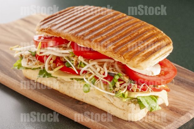 Sándwich Mediterráneo 8