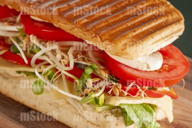 Sándwich Mediterráneo 9