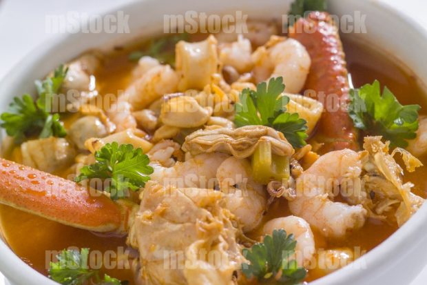Sopa de Mariscos
