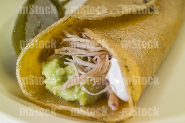 Taco Dorado