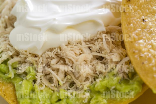 Tostada de Pollo 4