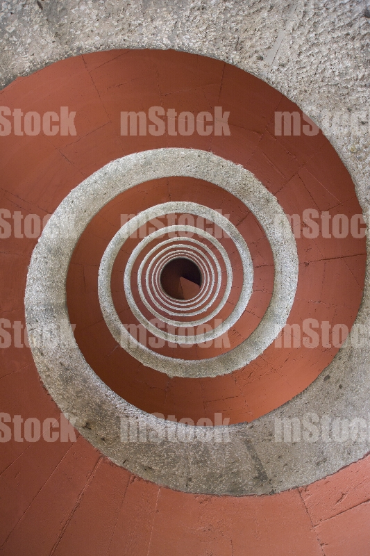 Rampa de Caracol de Concreto