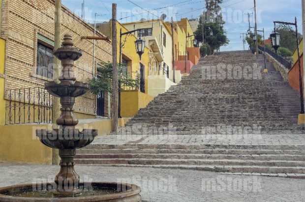 Escalinata de Barrio Santa Anita 1
