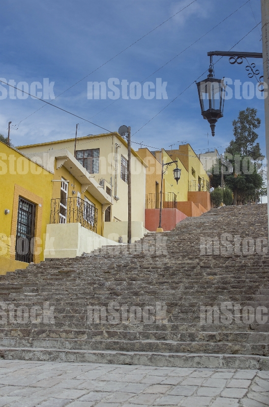 Escalinata de Barrio Santa Anita 2