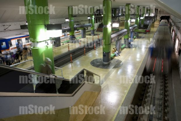Estación del Metro 1