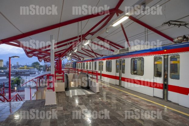 Estación del Metro 3