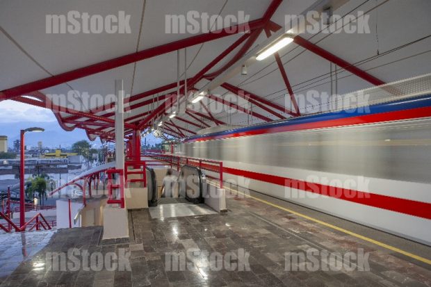 Estación del Metro 4