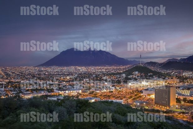 Panorámica de Monterrey 1