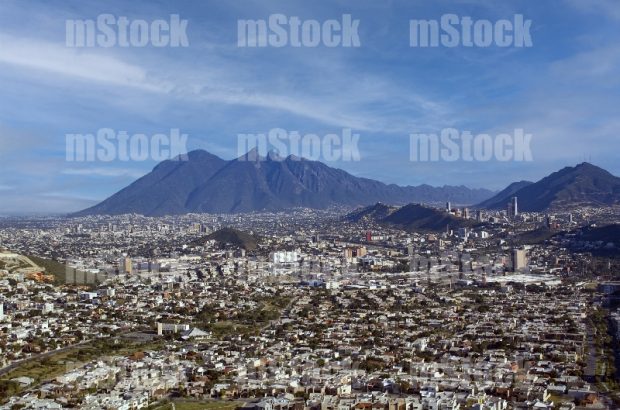 Panorámica de Monterrey