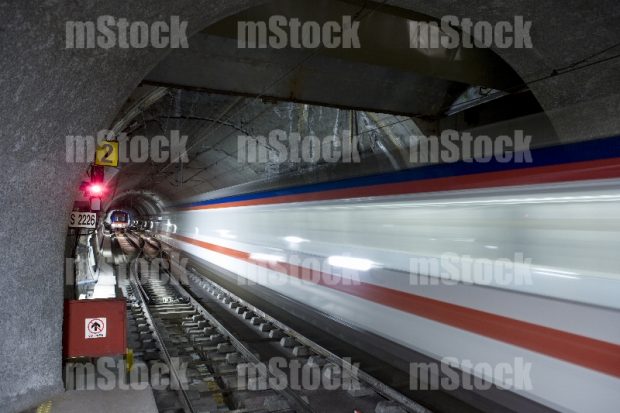 Túnel del Metro 1