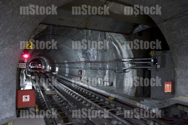 Túnel del Metro 2