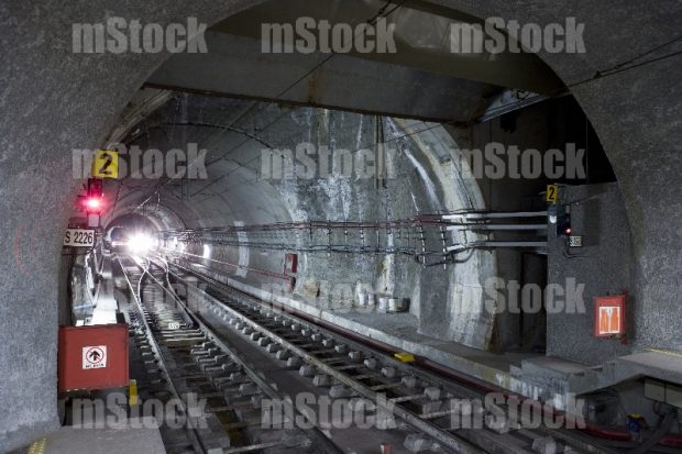 Túnel del Metro 3