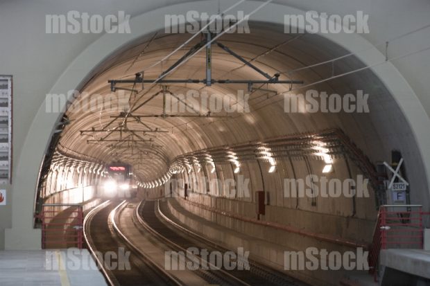 Túnel del Metro 4