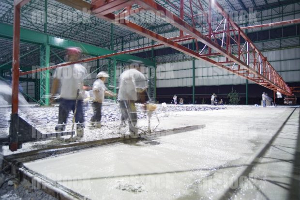Colado de Piso Industrial 1