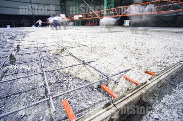 Colado de Piso Industrial 2