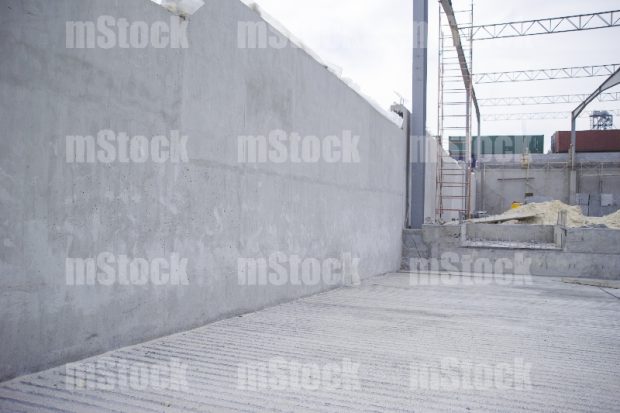 Construcción de Nave Industrial 1