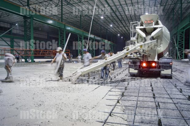 Colado de Piso Industrial 4