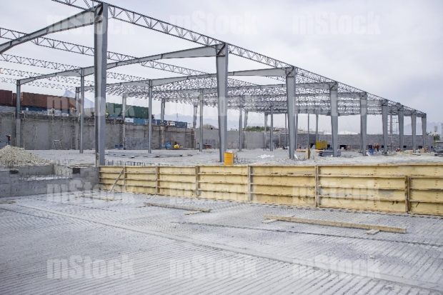 Construcción de Nave Industrial 2