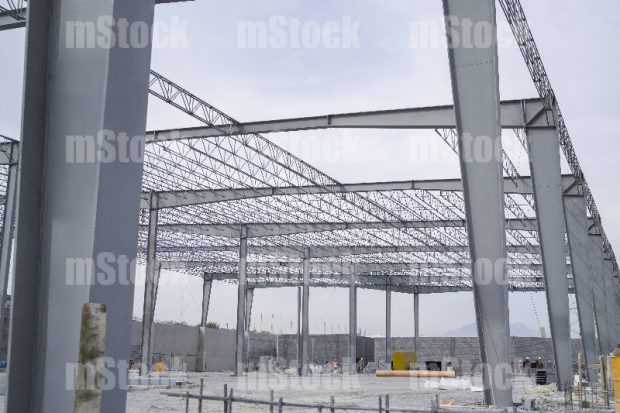 Construcción de Nave Industrial