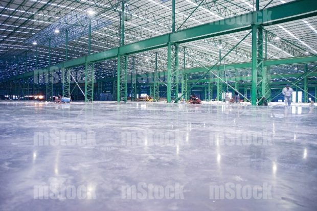 Colado de Piso Industrial 6