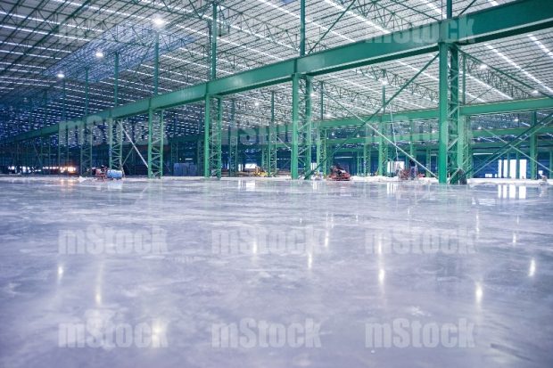 Colado de Piso Industrial 7