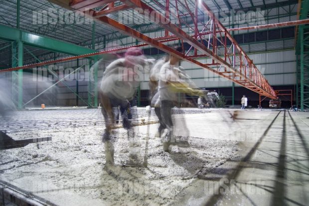 Colado de Piso Industrial