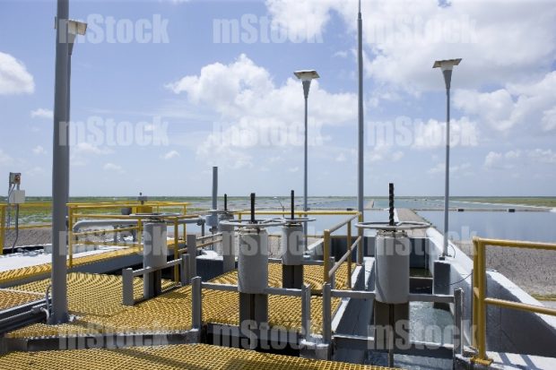Planta de Tratamiento de Aguas Residuales 40