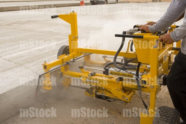 Taladro para Carretera de Concreto 1