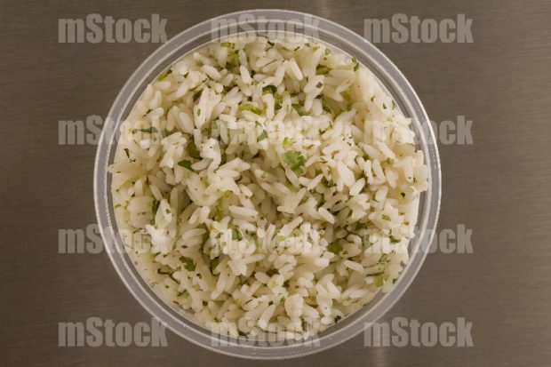 Arroz blanco complemento
