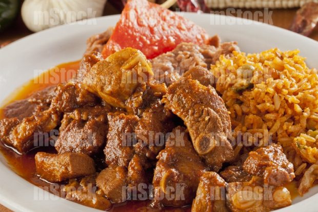 Asado de puerco casero