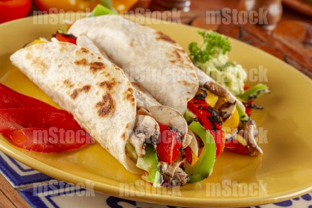 Burritos veganos