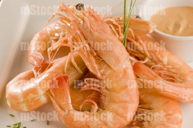 Camarones para pelar