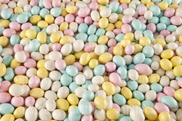 Dulces de huevo de Pascua