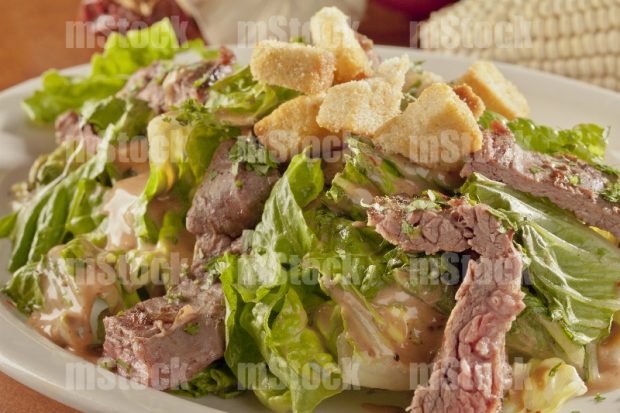 Ensalada de Arrachera