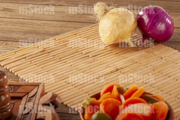 Fondo de mesa mexicana