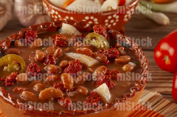 Frijoles Charros