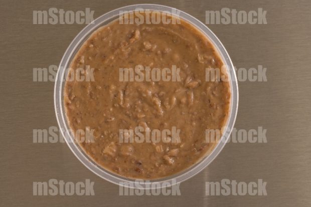 Frijoles refritos complemento