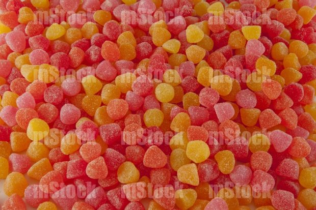 Gomitas de colores