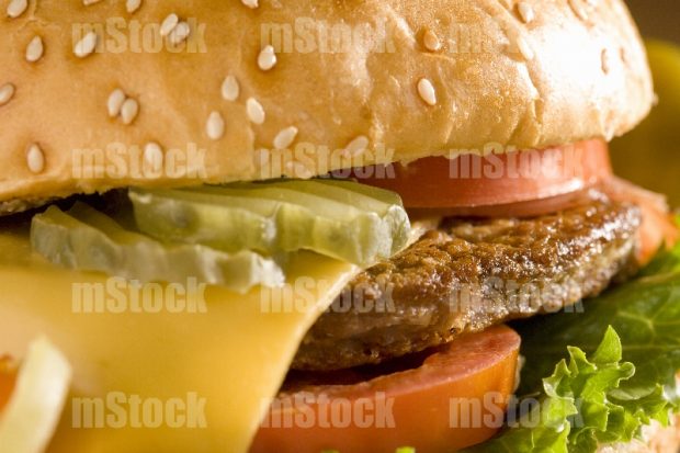 Hamburguesa clásica