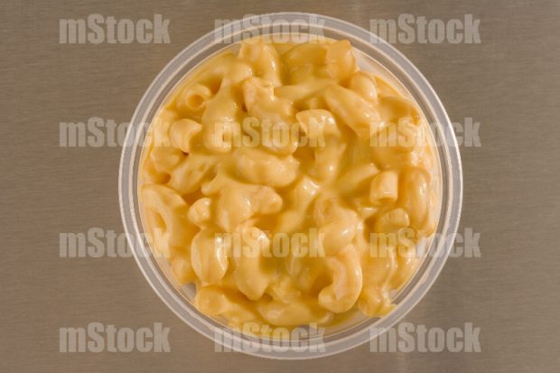 Macarrón con queso complemento