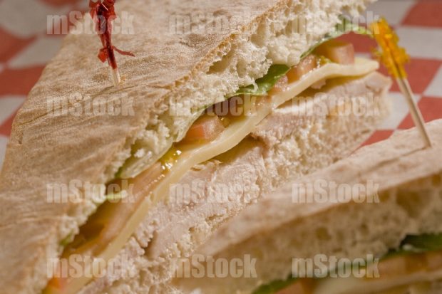 Panini de pollo 2