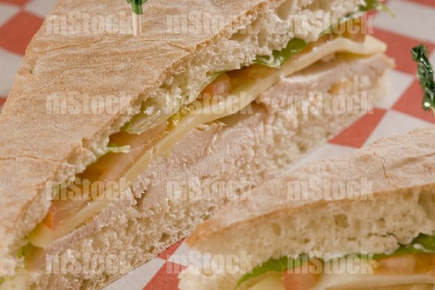 Panini de pollo
